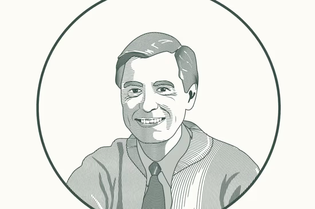 Cover image for Happy Birthday Mr. Rogers