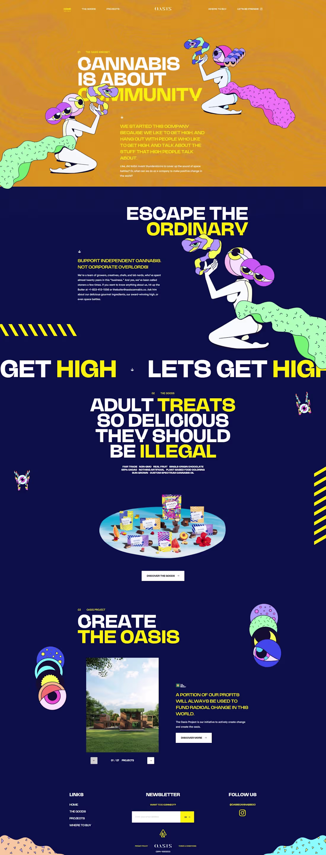 Cover image for OASIS CANNABIS