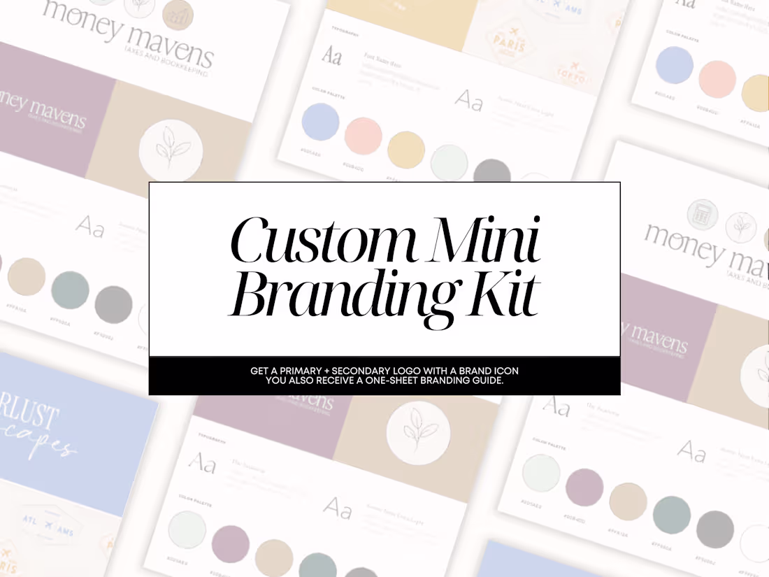 Cover image for Custom Brand Kit for Your Business