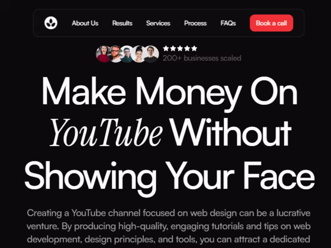 Cover image for  We're dedicated to scaling your brand with paid advertising