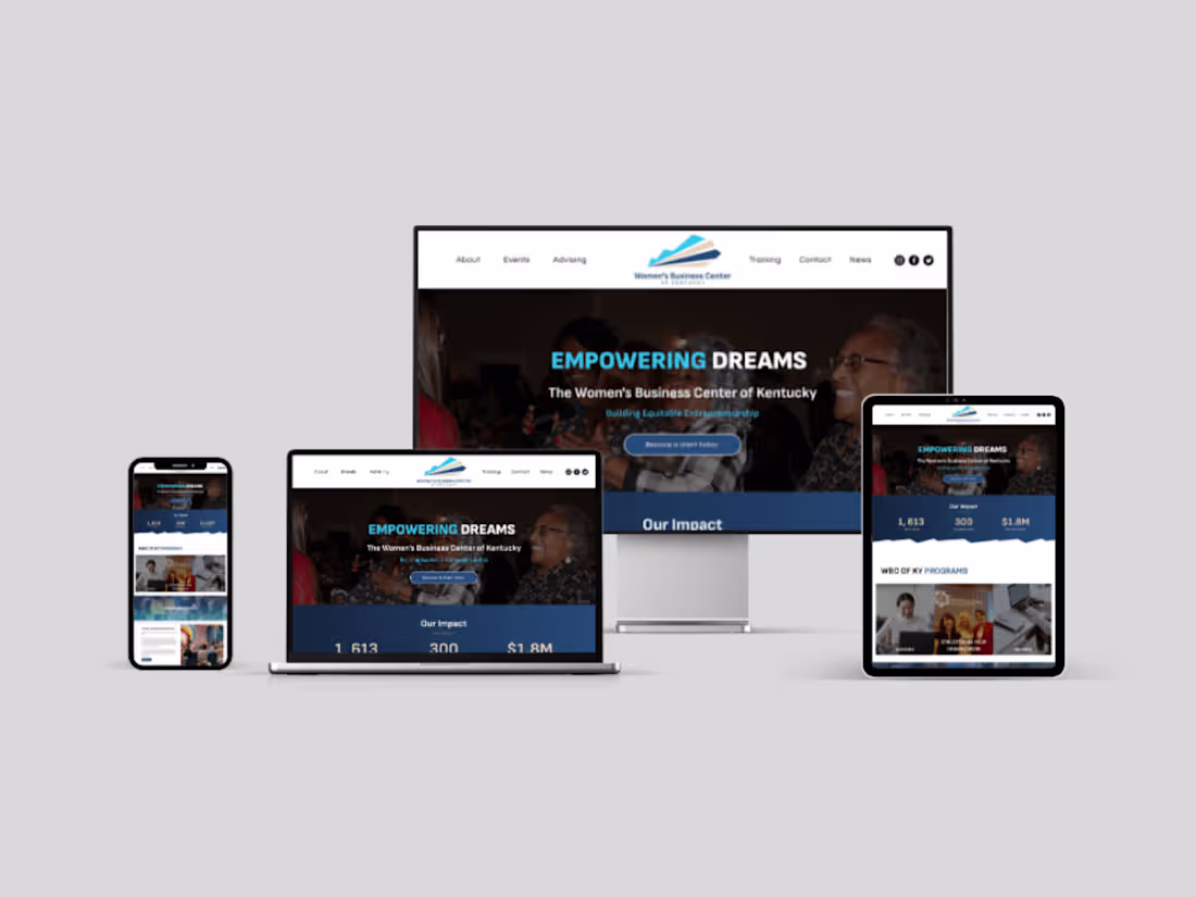 Cover image for The Women's Business Center of Kentucky