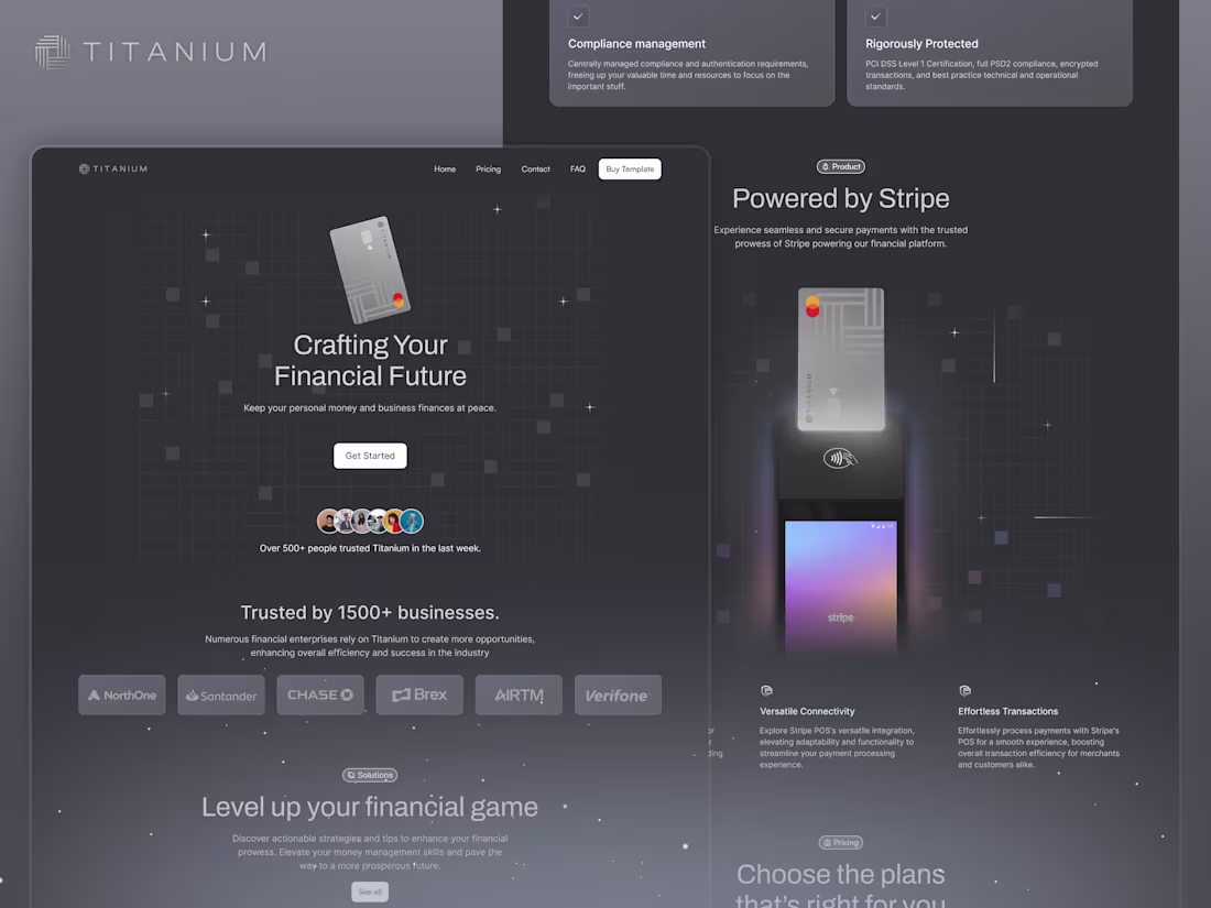 Cover image for Titanium Framer Template