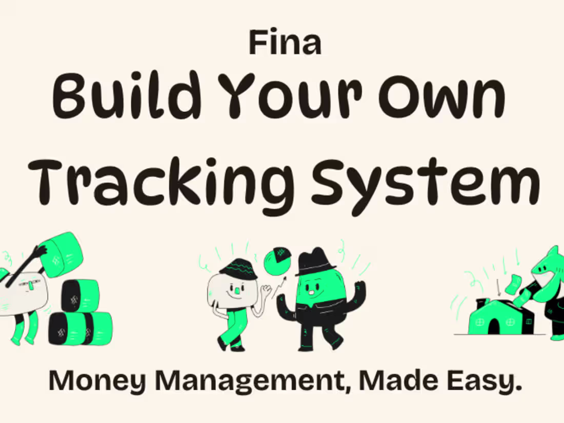 Cover image for Fina - personal finance management software