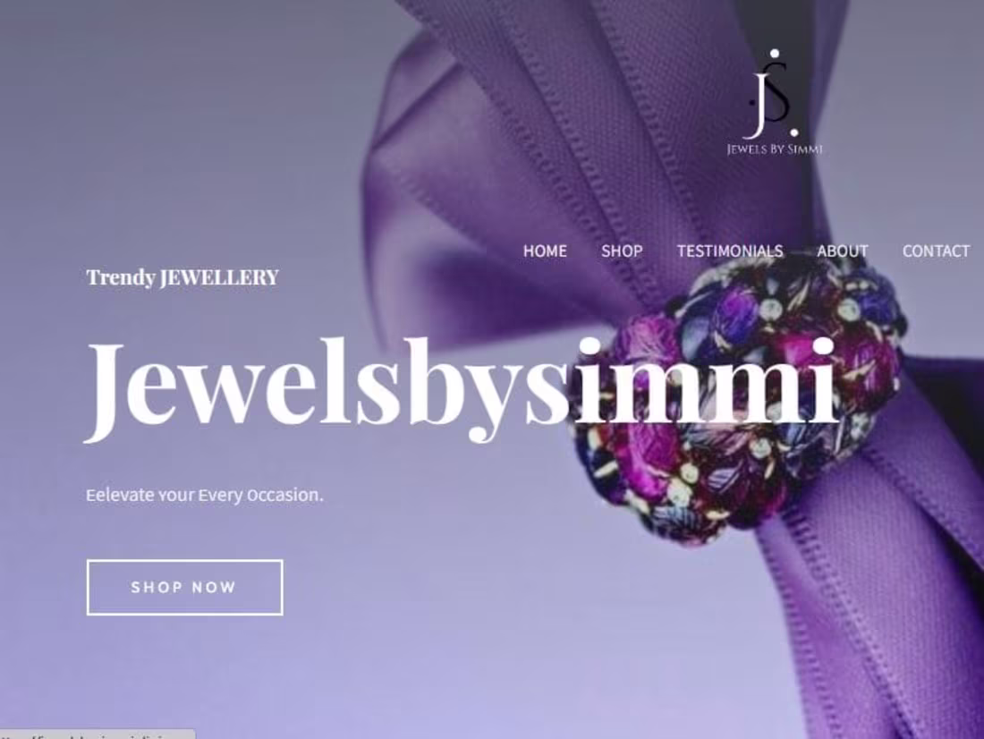 Cover image for Jewelsbysimmi