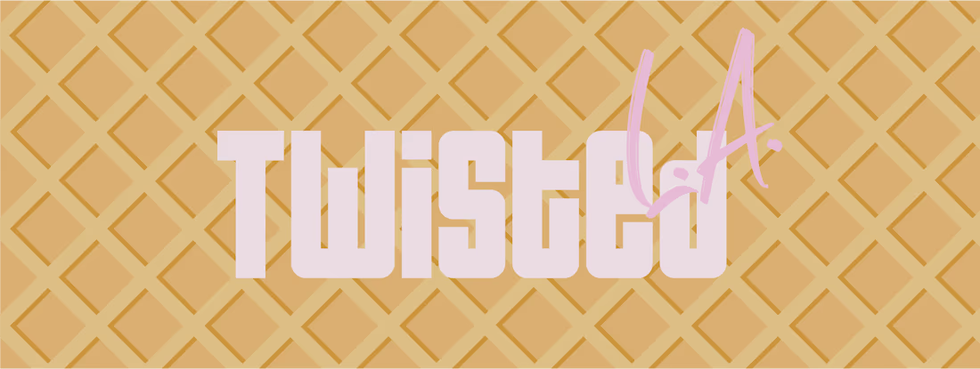 Cover image for Twisted L.A. Brand Identity