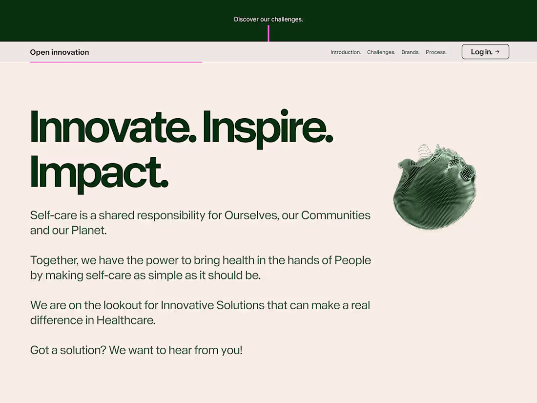 Cover image for Global Corporate & Multibrand Platform Redesign