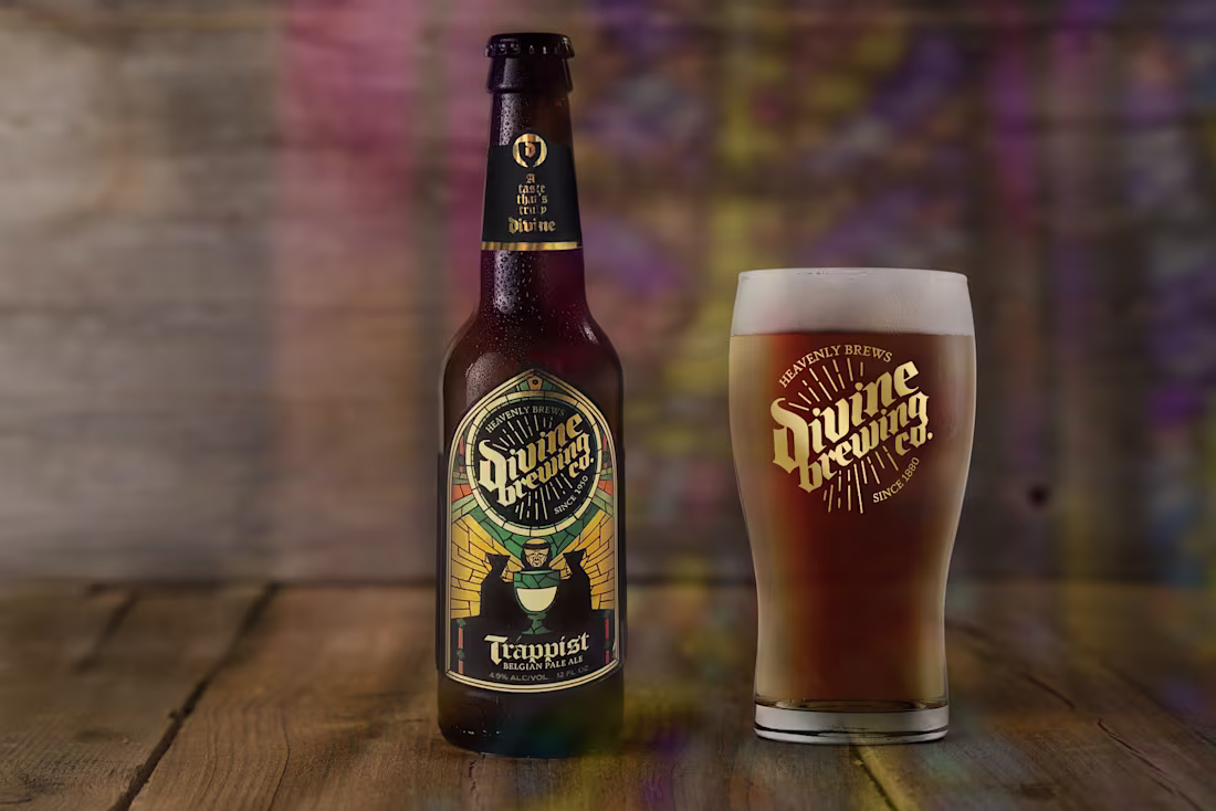 Cover image for Divine Brewing Company