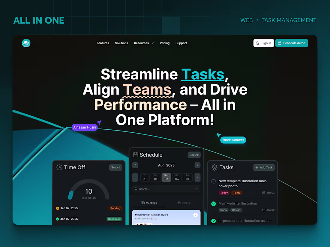 Cover image for All in One Platform