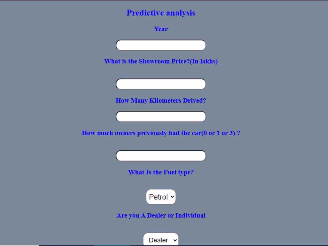 Cover image for Car Price Prediction 