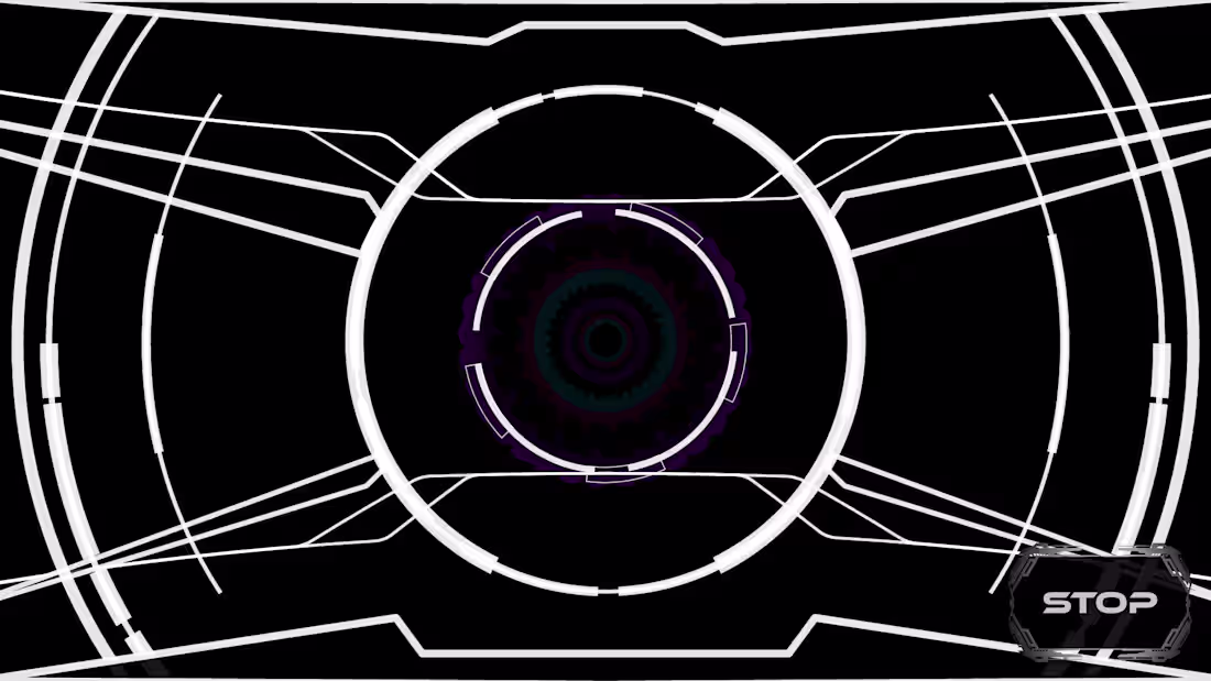 Cover image for Hyperspeed animation 🌌