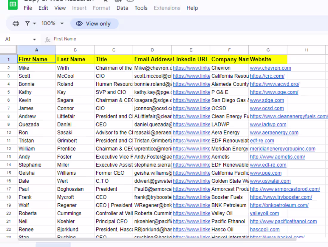 Cover image for Copy of Web Research