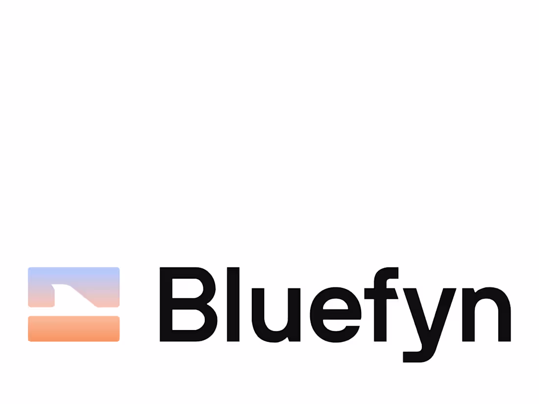 Cover image for Brand Identity design for B2B Fintech Startup - Bluefyn