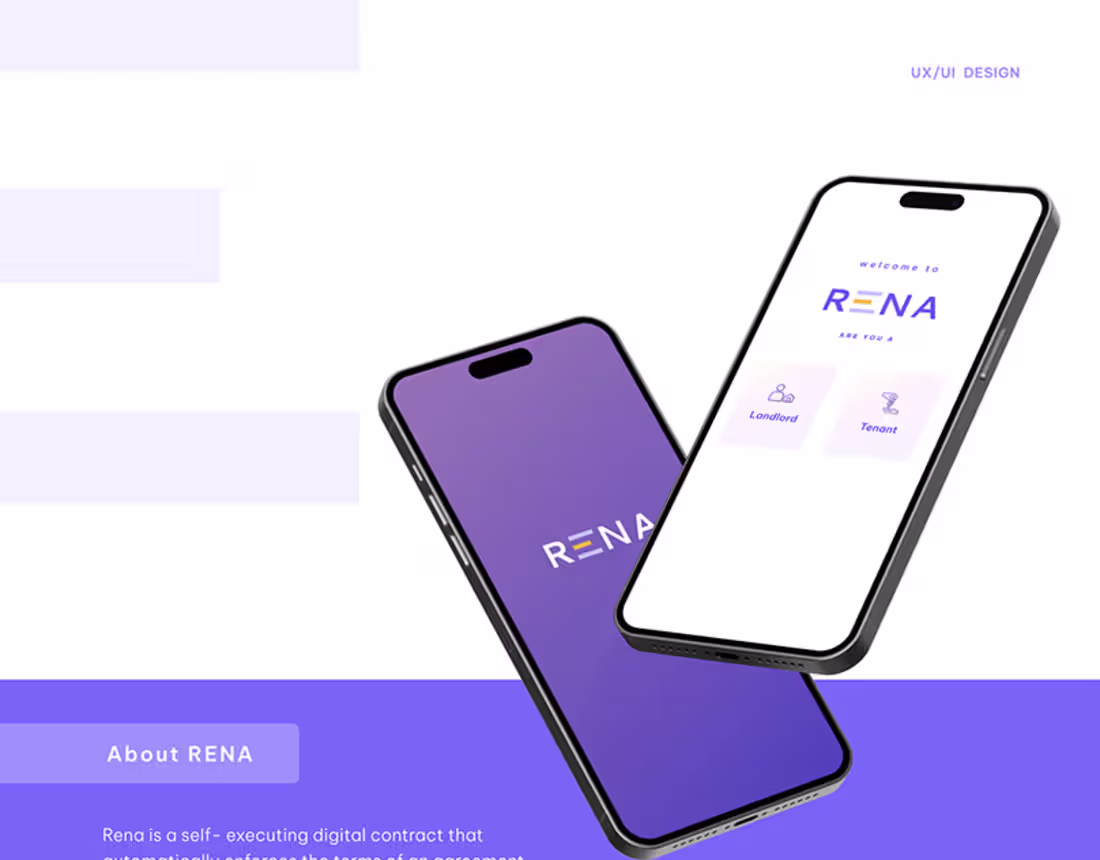 Cover image for Rental Tenant App | Behance