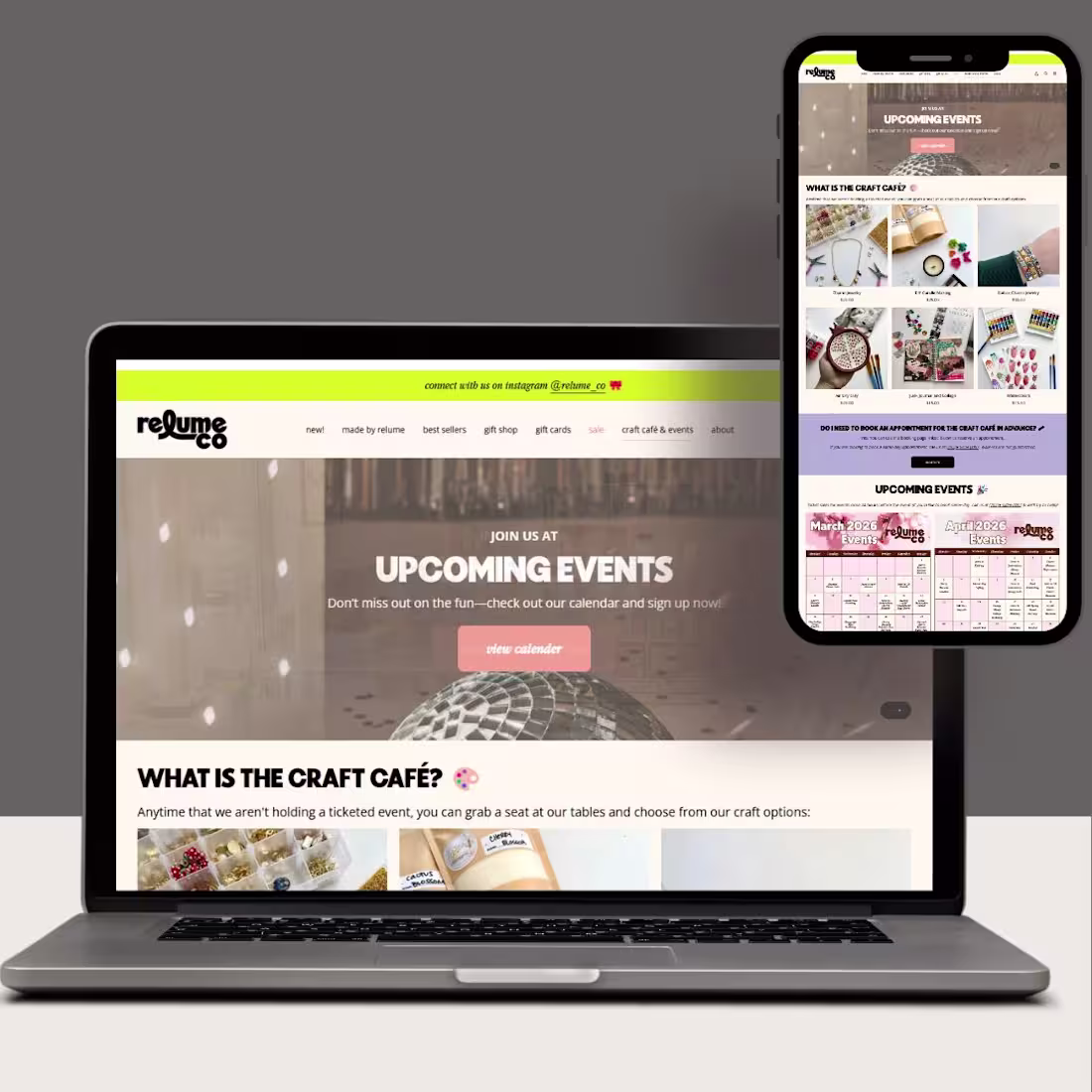 Cover image for website redesign and revamp