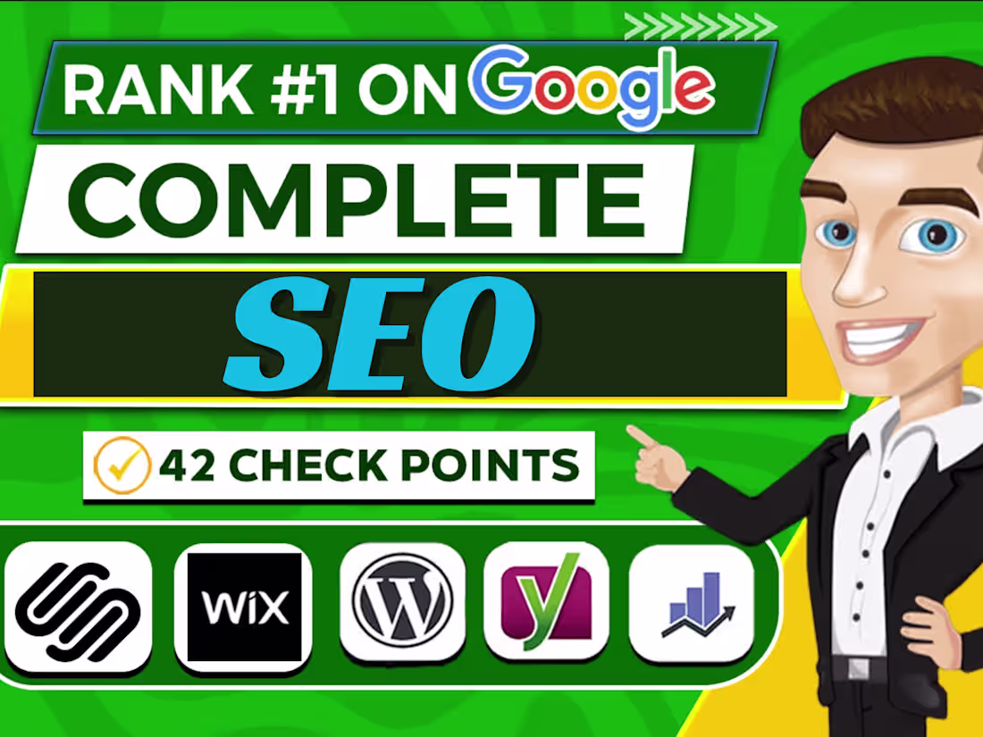 Cover image for SEO Expert | On Page | Off Page| Backlinks | WordPress & Shopify