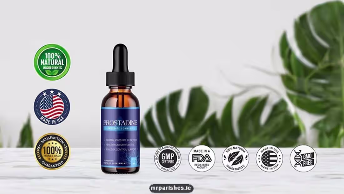 Cover image for Prostadine Is It A TRULY & UNEXPECTED?