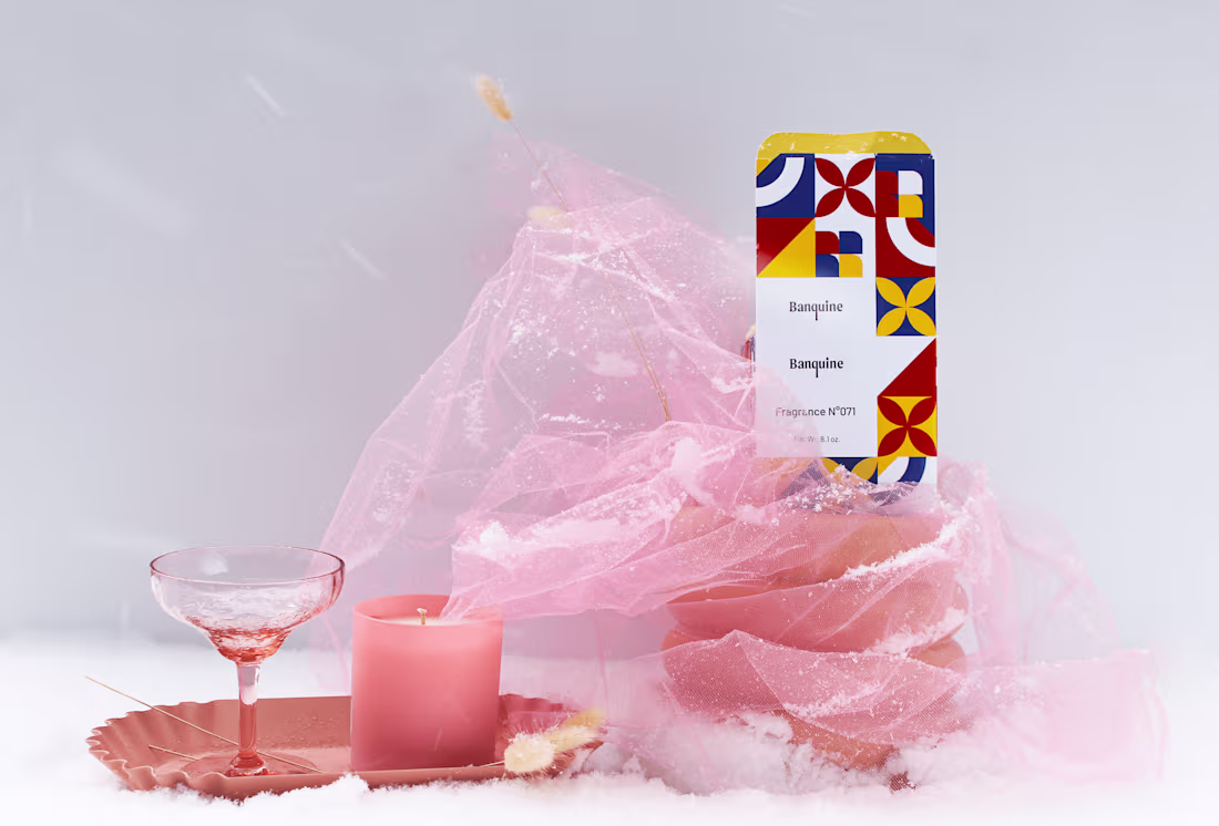 Cover image for Banquine – Candle Branding & Packaging