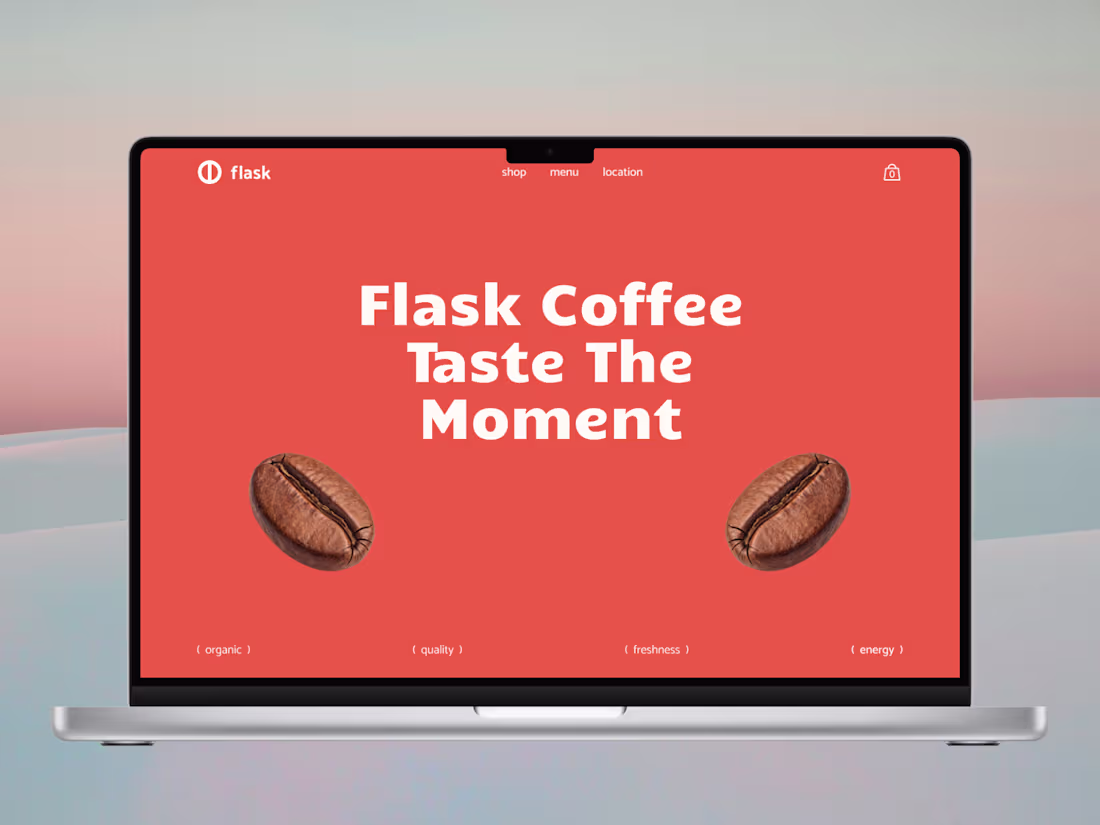 Cover image for Web Design & Webflow Development - Flask