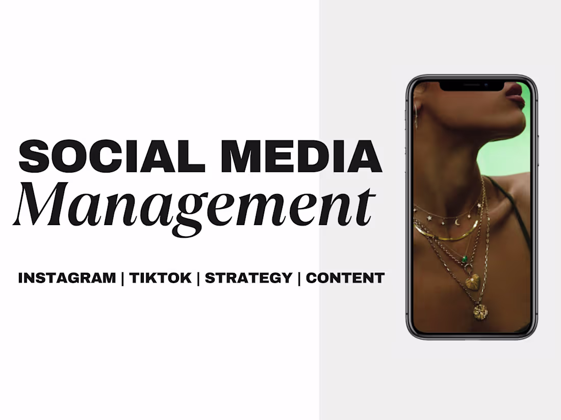 Cover image for Social Media Management | Beauty, Lifestyle, DTC Brands, & more