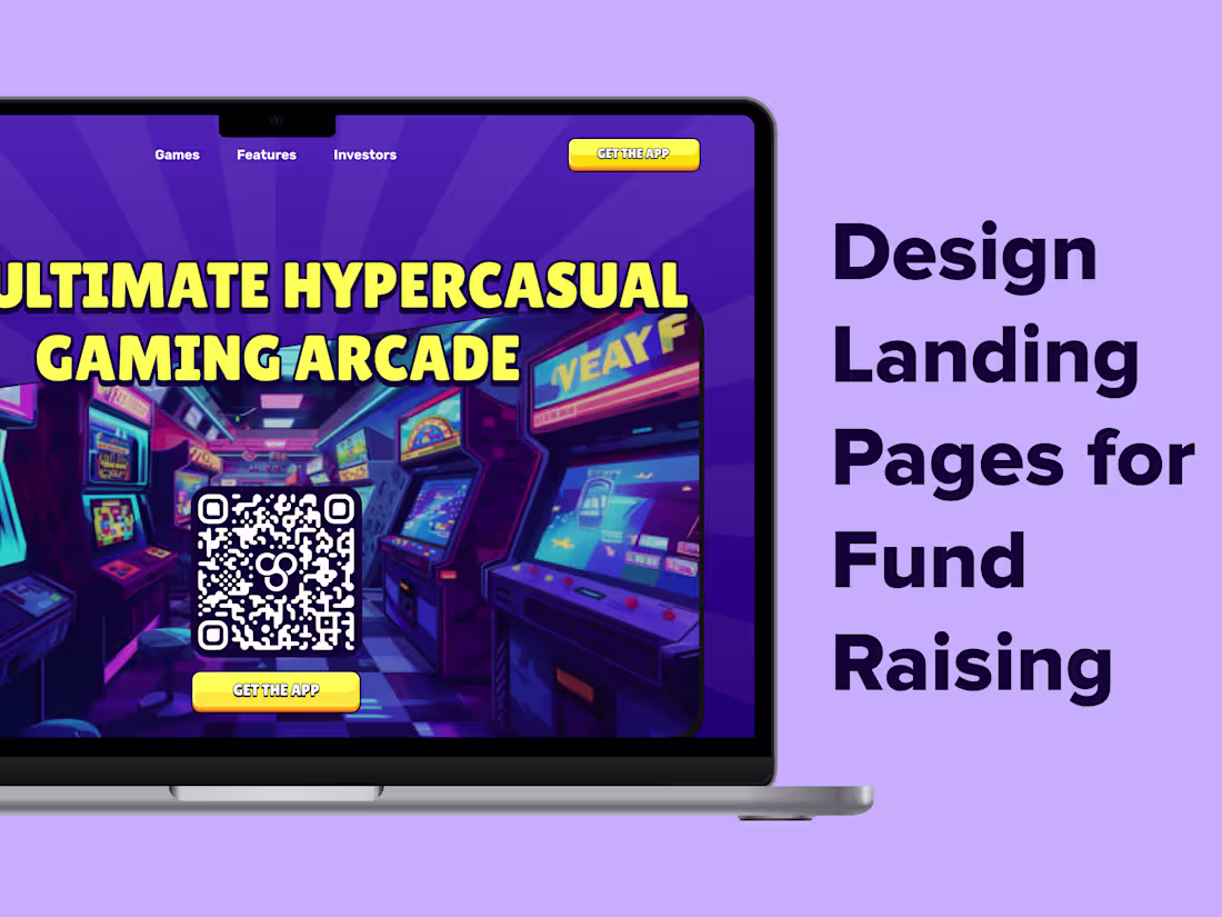 Cover image for Landing Page Design
