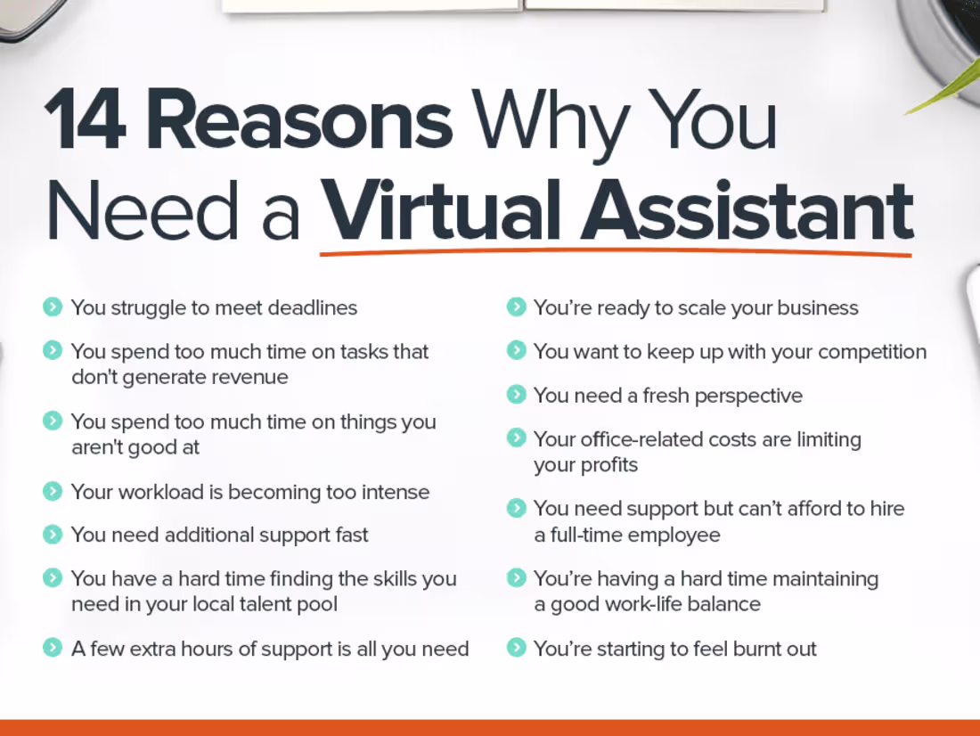 Cover image for virtual assistant/ virtual business manager/ community manager