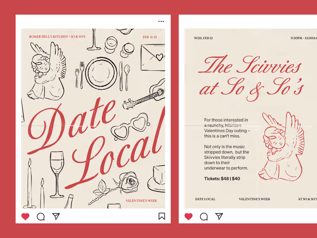 Cover image for Valentine's Day | Content Design