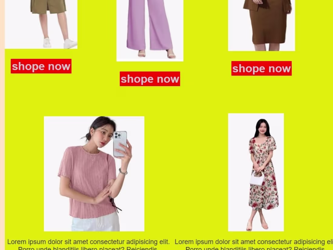 Cover image for I can design html email template for your campaign 