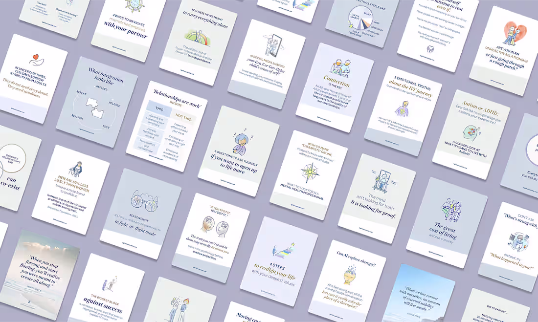 Cover image for Social Media Design | Mental Health Projects