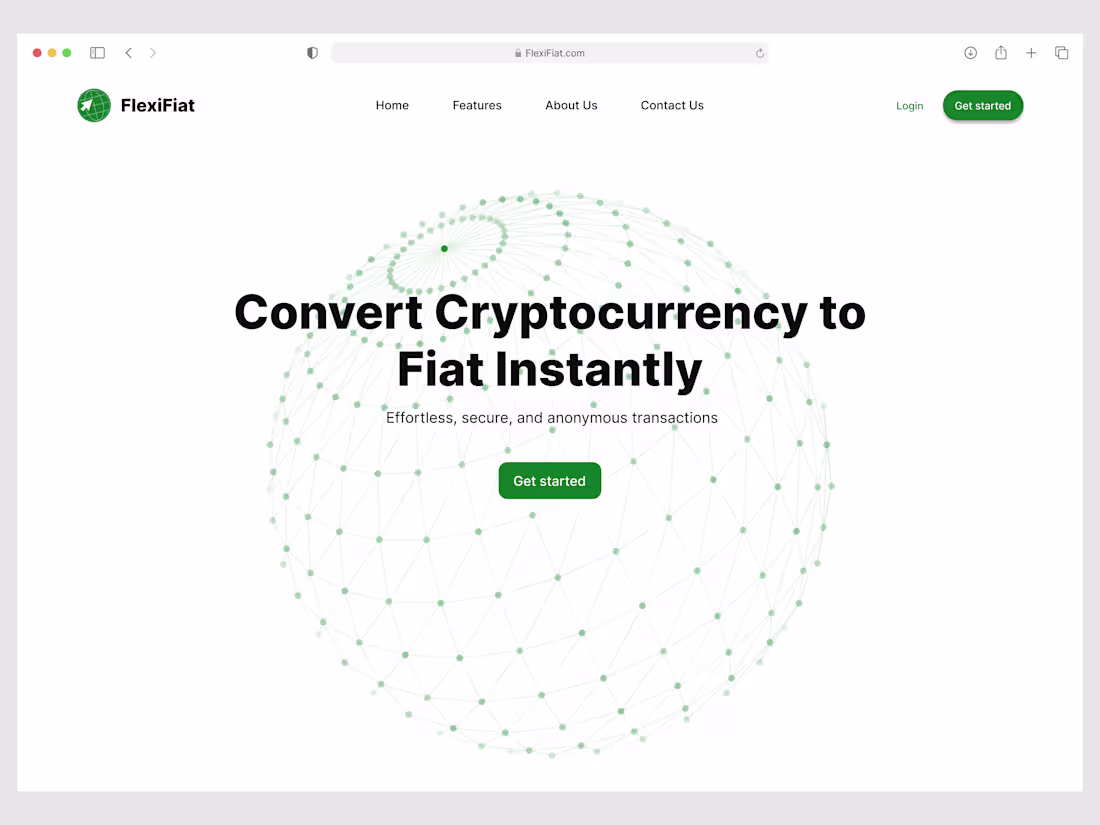 Cover image for FlexiFiat Website Design