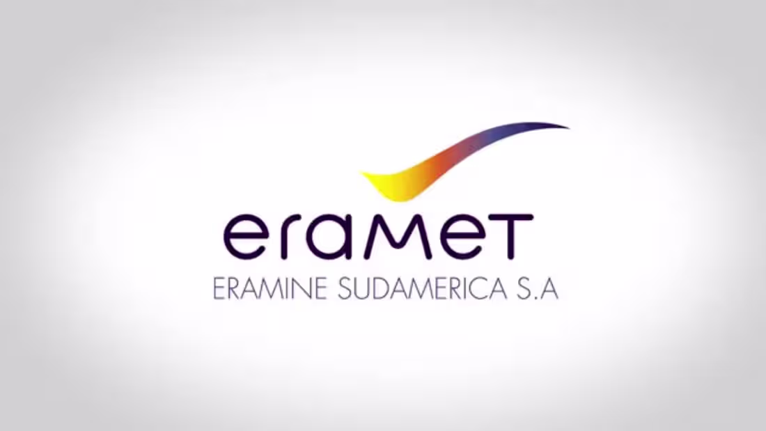 Cover image for ERAMINE SUDAMERICA (ERAMET GROUP)
Position: IT
