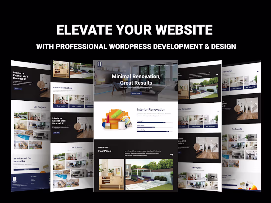 Cover image for Elevate Your Website with Professional WordPress Design (24 hrs)