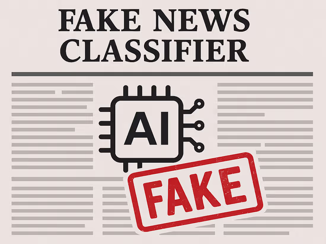 Cover image for Fake News Classifier