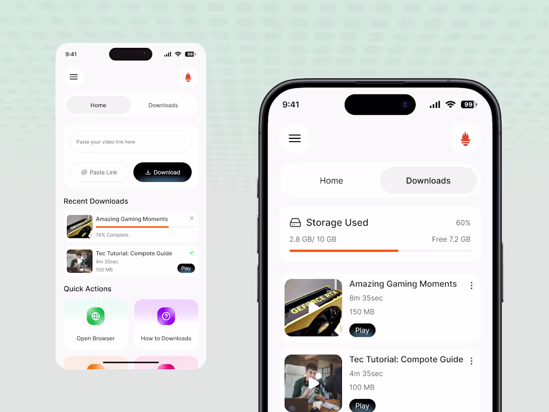 Cover image for All Videos Download Mobile App