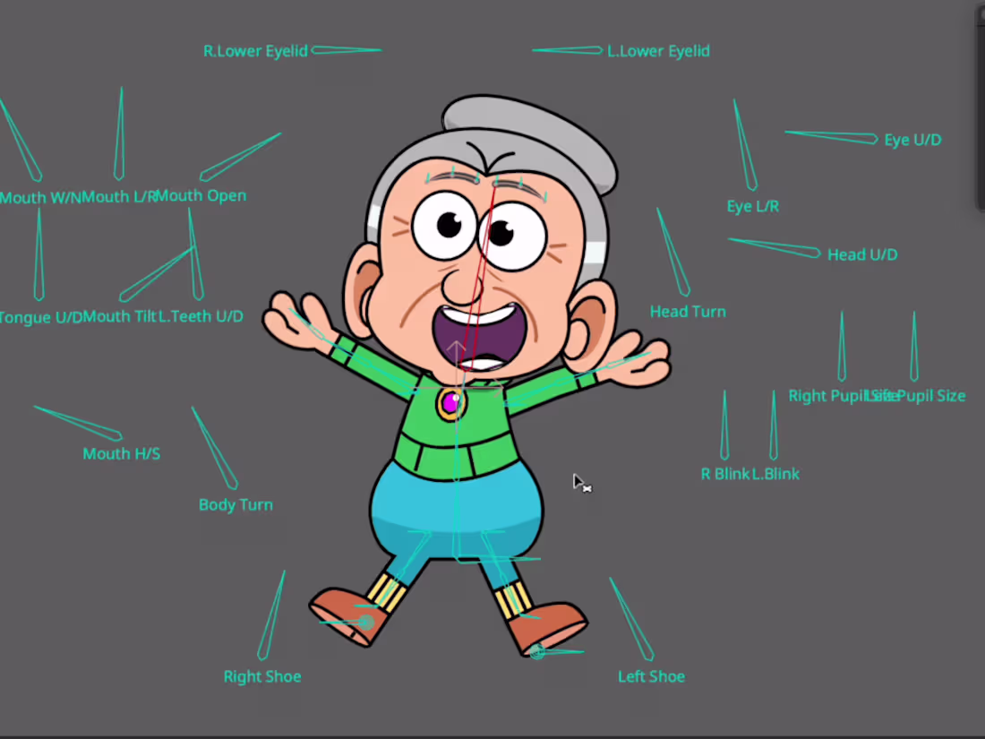 Cover image for Character Rigging in Moho