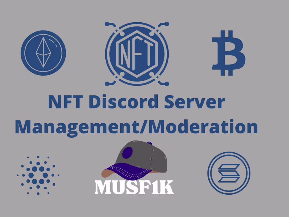 Cover image for NFT Discord Management