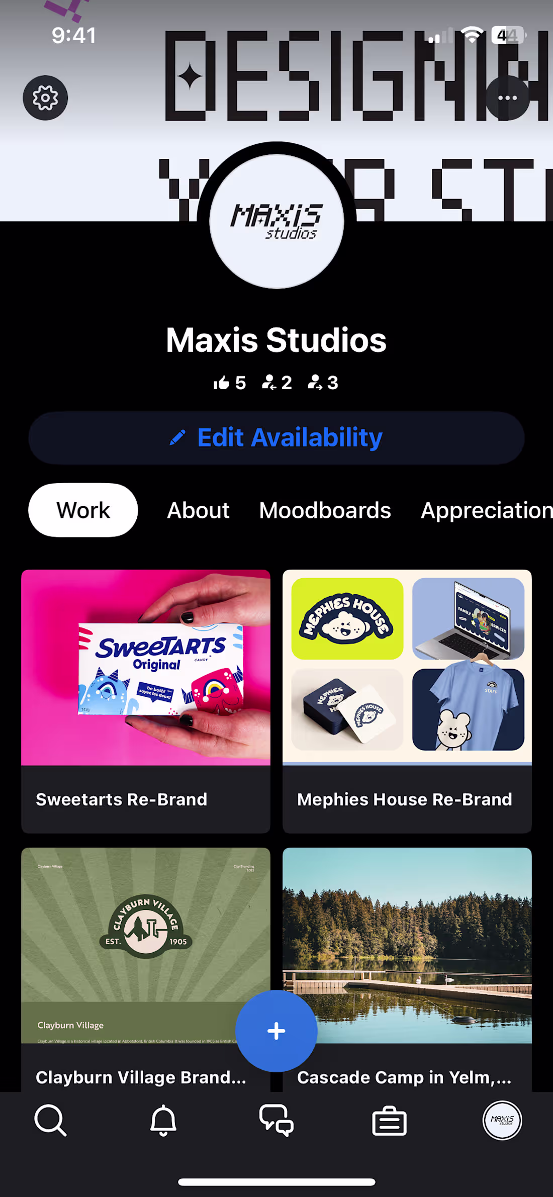 Cover image for Behance Portfolio