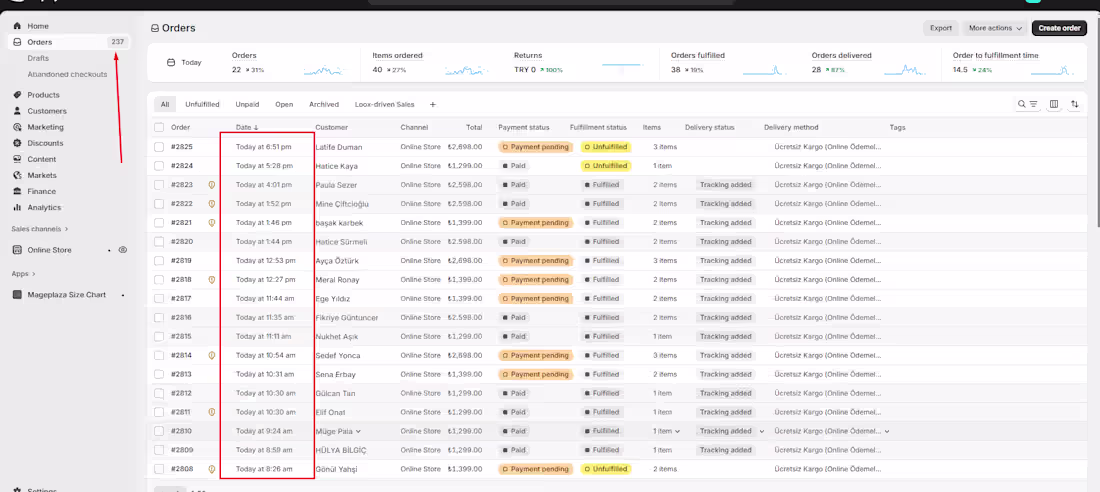 Cover image for My Client Store today's Order Store link = https://blamecomf...