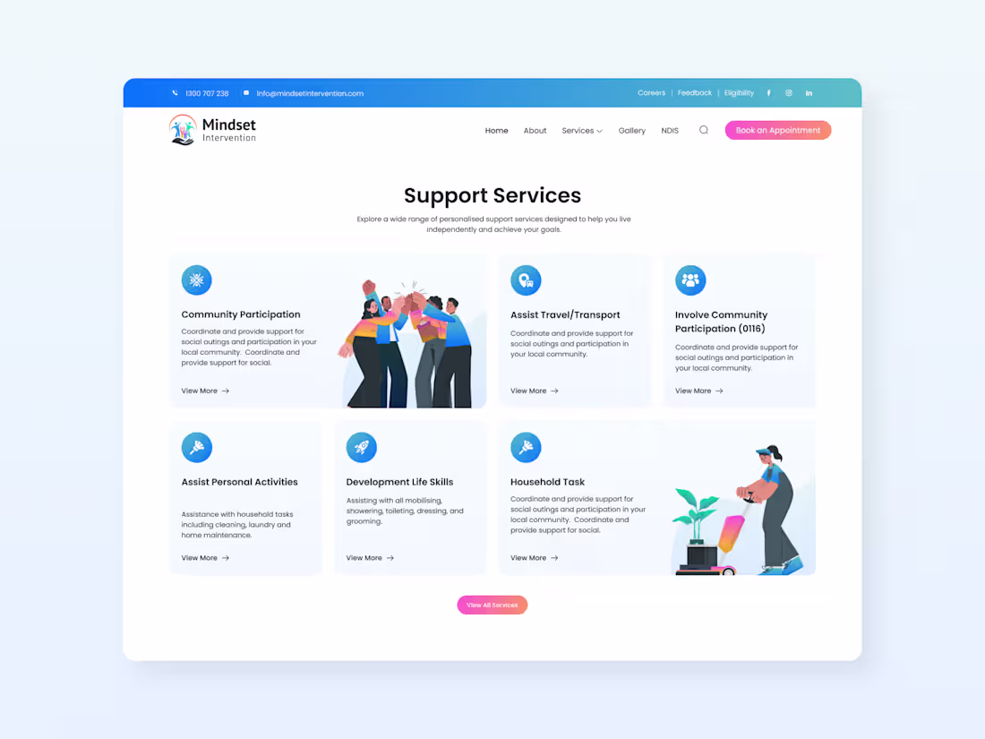 Cover image for Designing Meaningful Support Experiences

A clean