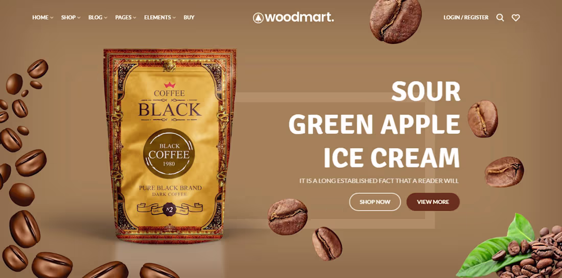 Cover image for Watch my website page design.