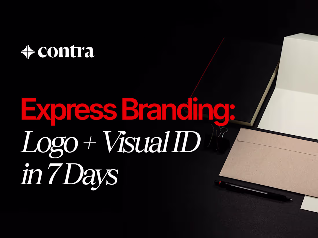Cover image for 🚀 Express Branding: Logo + Visual ID in 7 Days