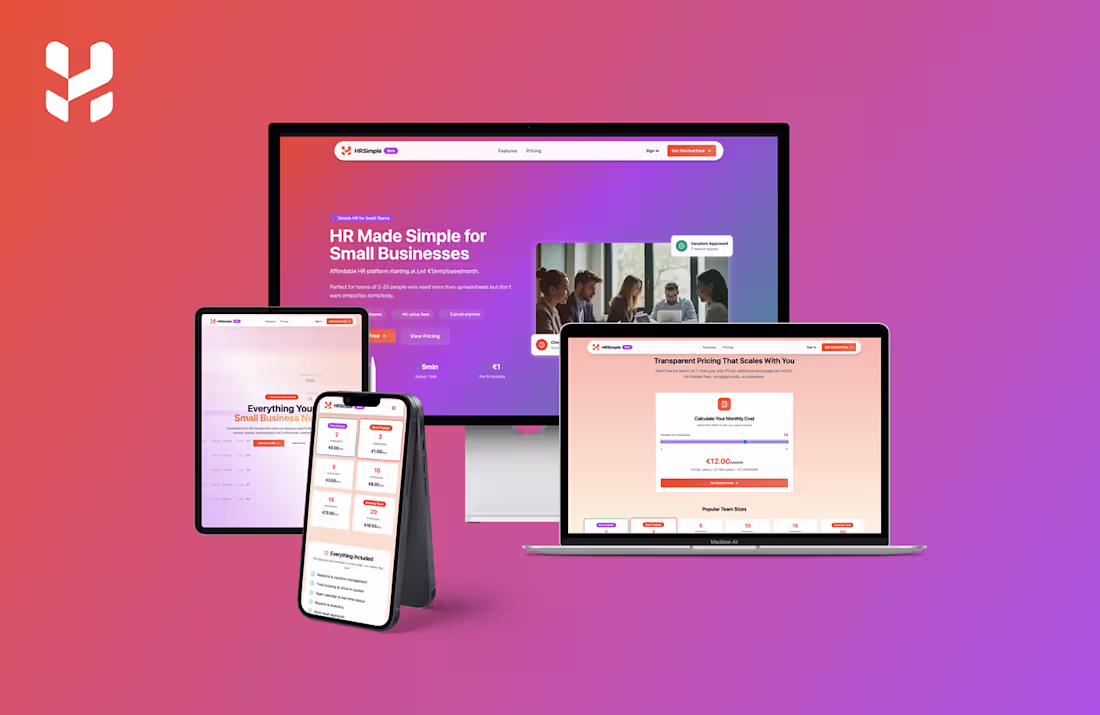 Cover image for HR Simple: Logo & Branding