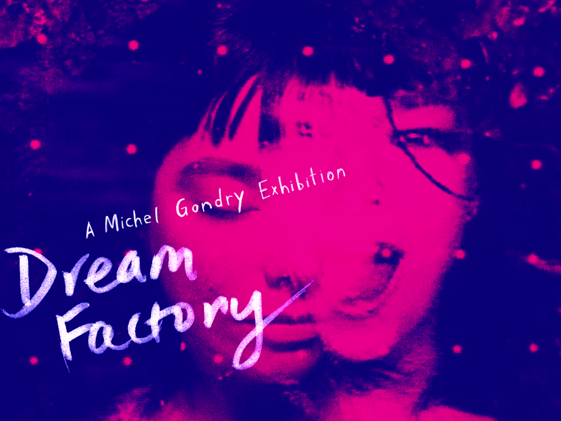 Cover image for Dream Factory: a Michel Gondry Exhibition