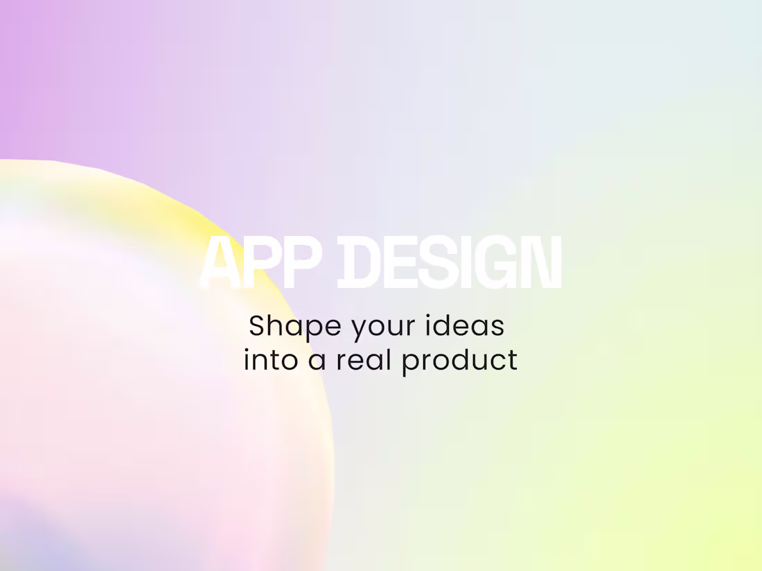 Cover image for App Design 