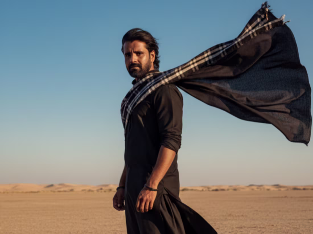 Cover image for The hearts of the desert