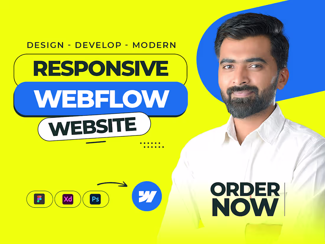 Cover image for Webflow – Website Design & Development