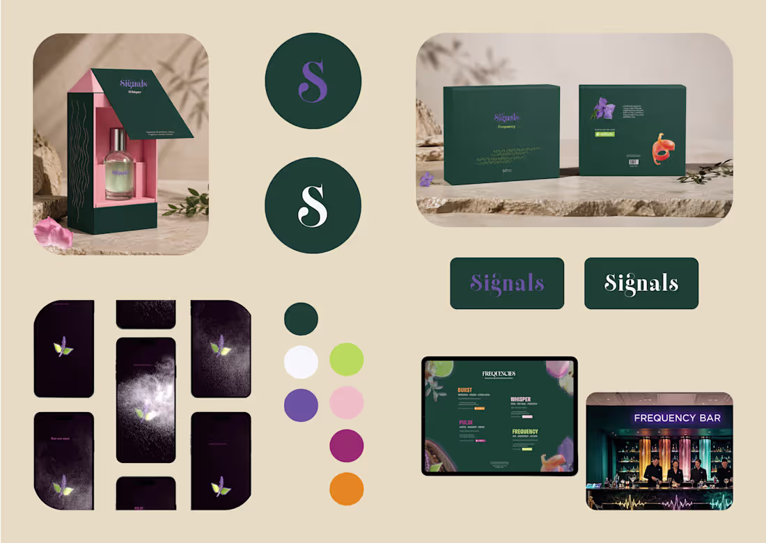 Cover image for Signals - Multisensory Fragrance System
A