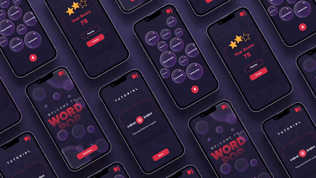 Cover image for Word Pop: Game Design