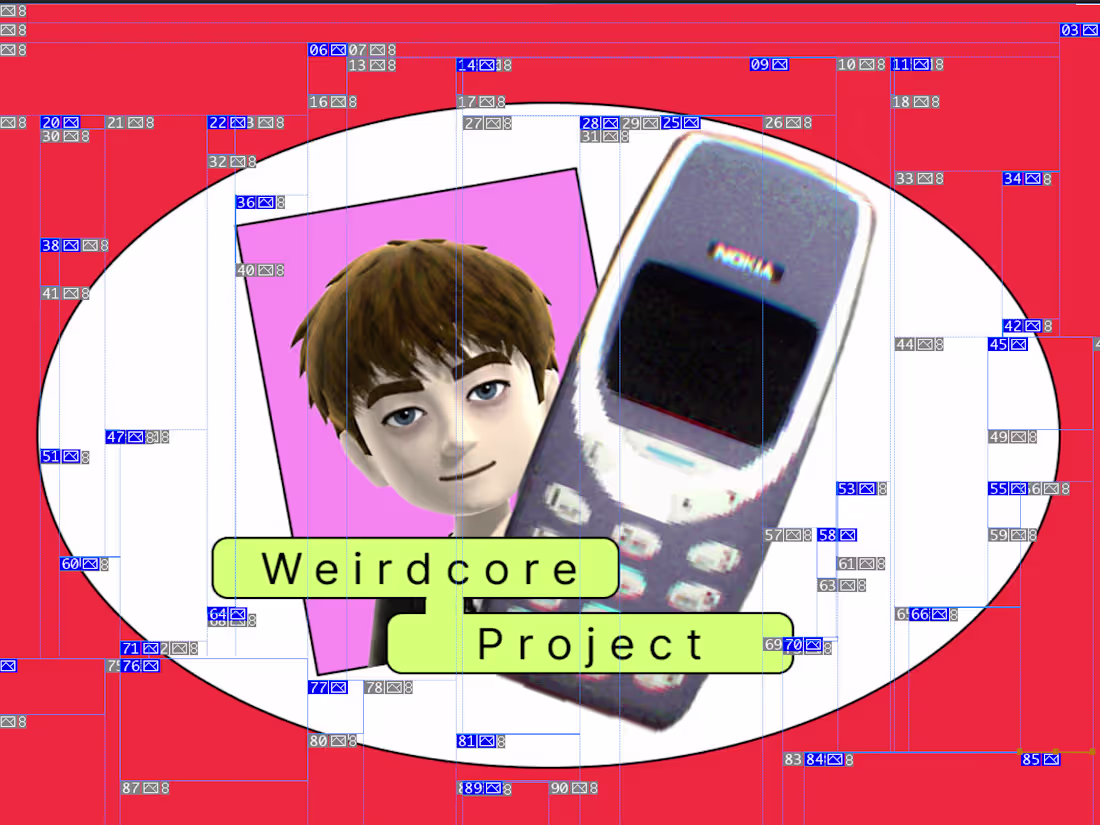 Cover image for Weirdcore Project - Beriozchin Ilia