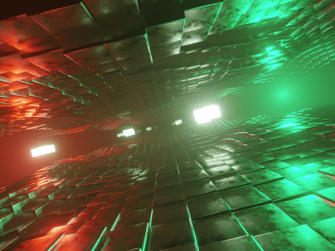 Cover image for Space Abstract 