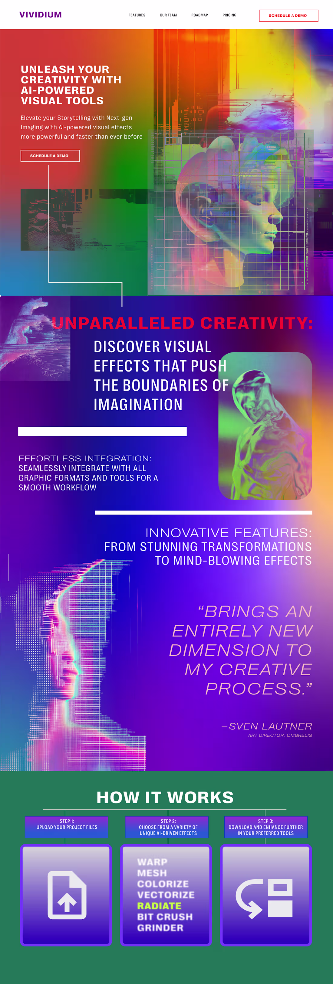 Cover image for Web Design and Development - Vividium